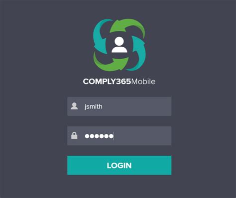 comply 365 login